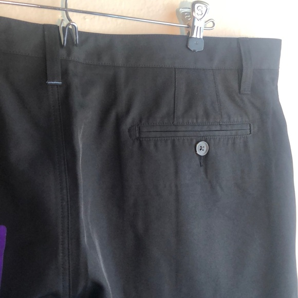 NWT Seapointe athletic/casual shorts black 40 - Picture 6 of 9